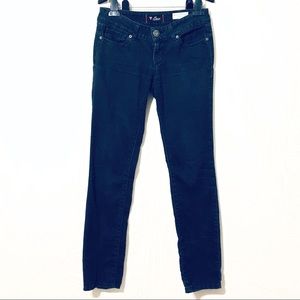 GUESS Medium Rise Sarah Skinny Fit Jeans